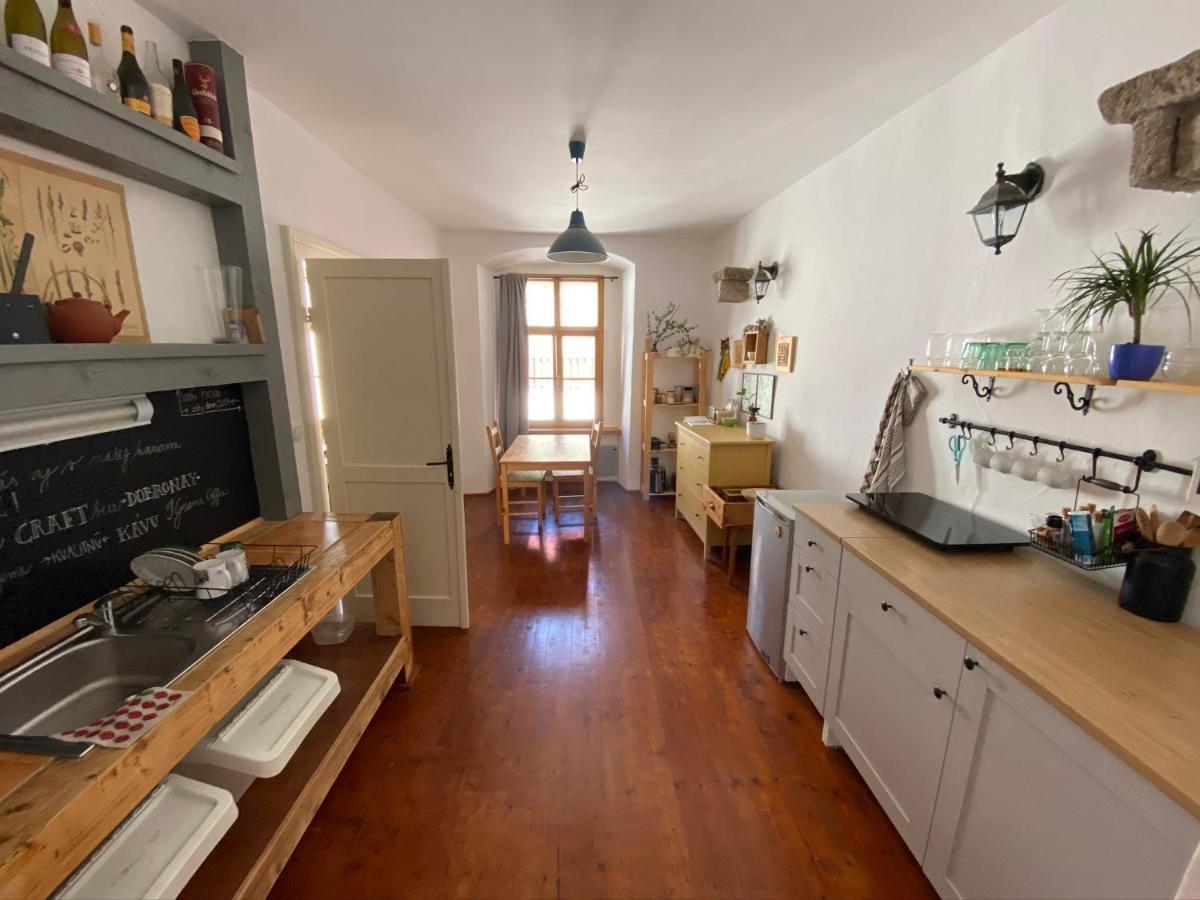 Apartmán v Žltom dome Banská Štiavnica Esterno foto