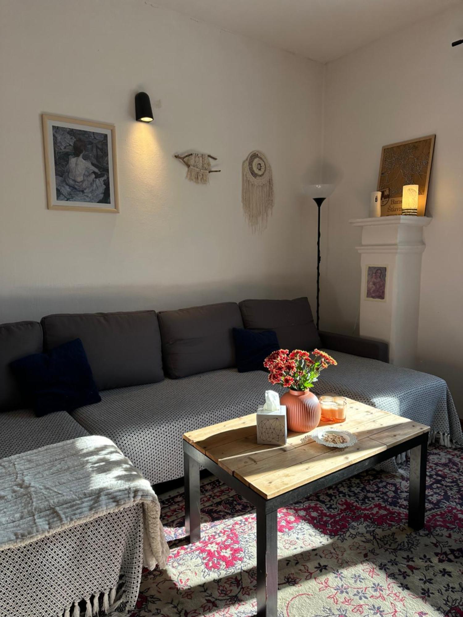 Apartmán v Žltom dome Banská Štiavnica Esterno foto